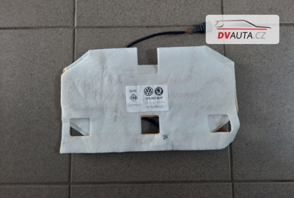 1Z0963561F vložka pro vyhřívání zadního sedadla